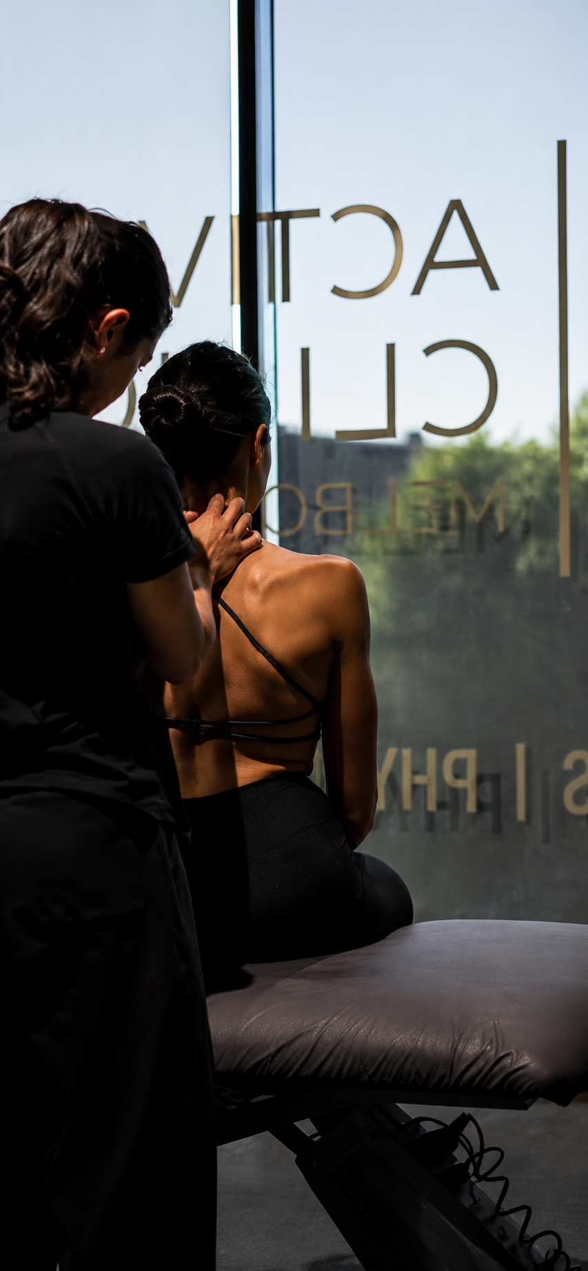 Neck Pain — Why Strength Work Resolves It