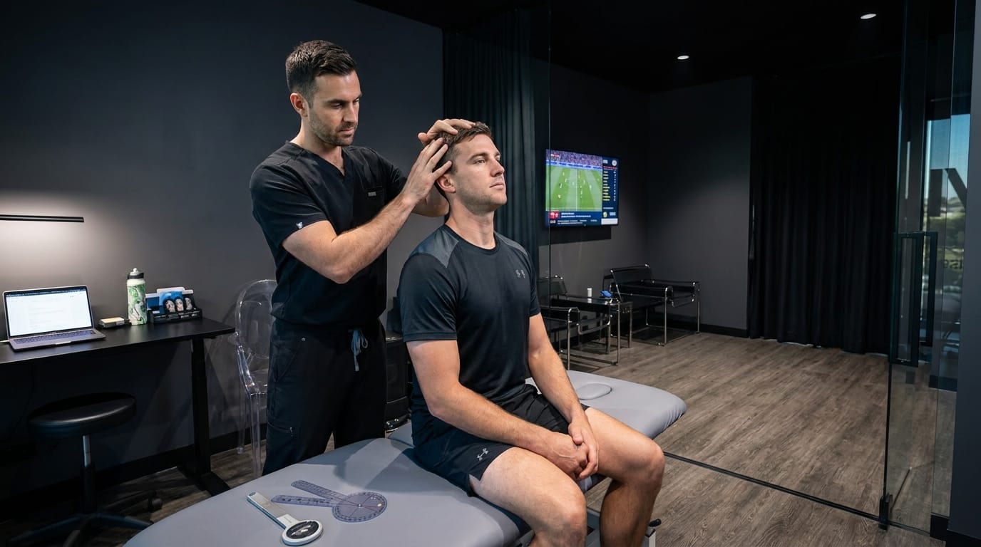 Neck Pain Treatment in Caroline Springs: Evidence-Based Care at Injury Active Clinic Ravenhall