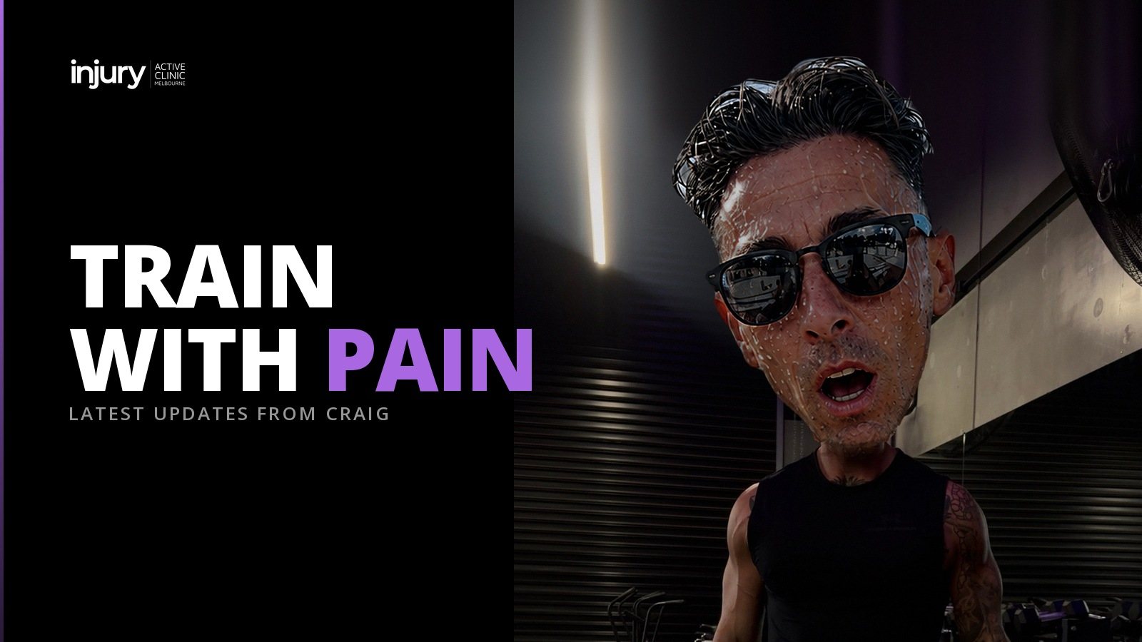 Train With Pain #22: Why Resting Your Back Keeps the Pain Around
