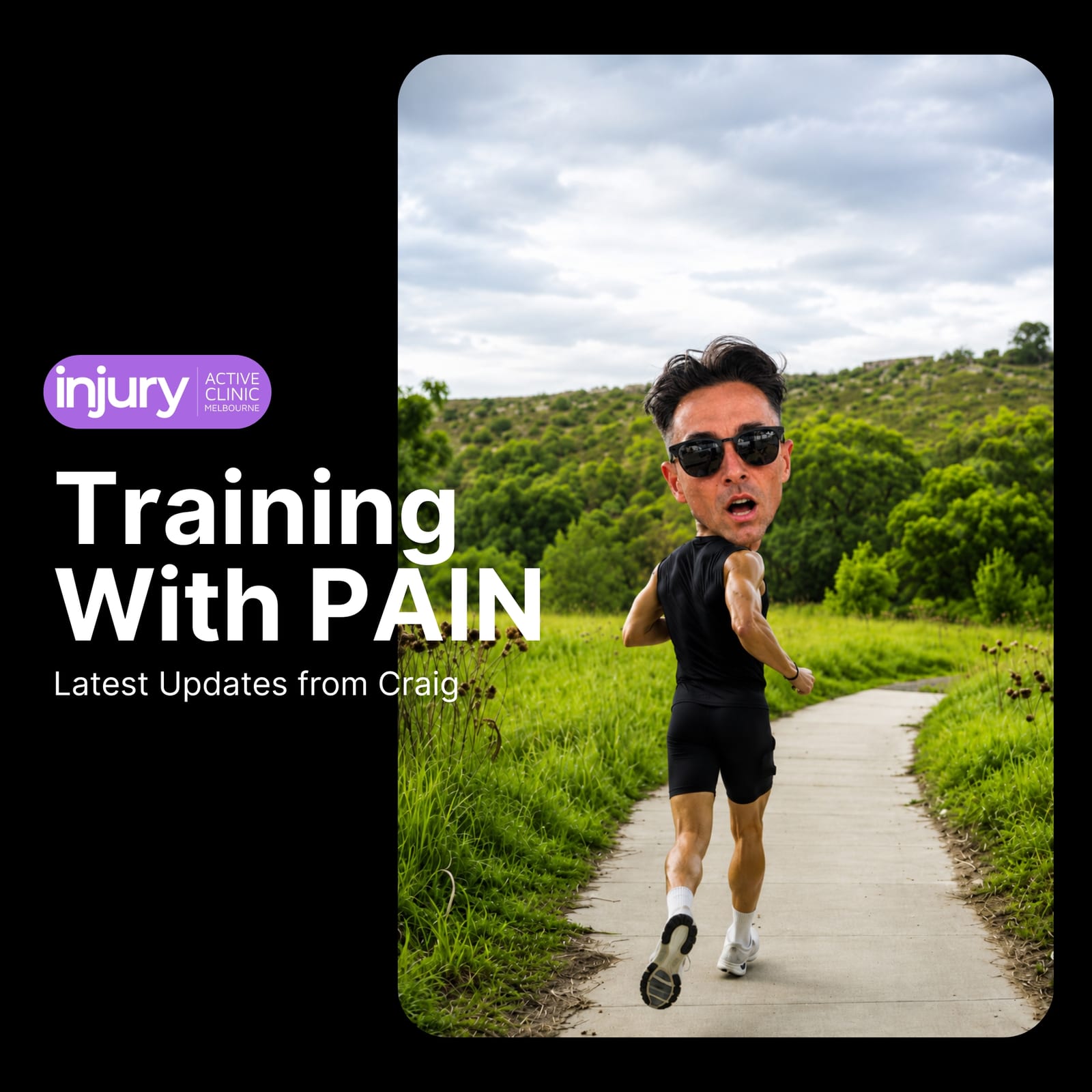 Training with Pain #11, What a Difference a Week Makes