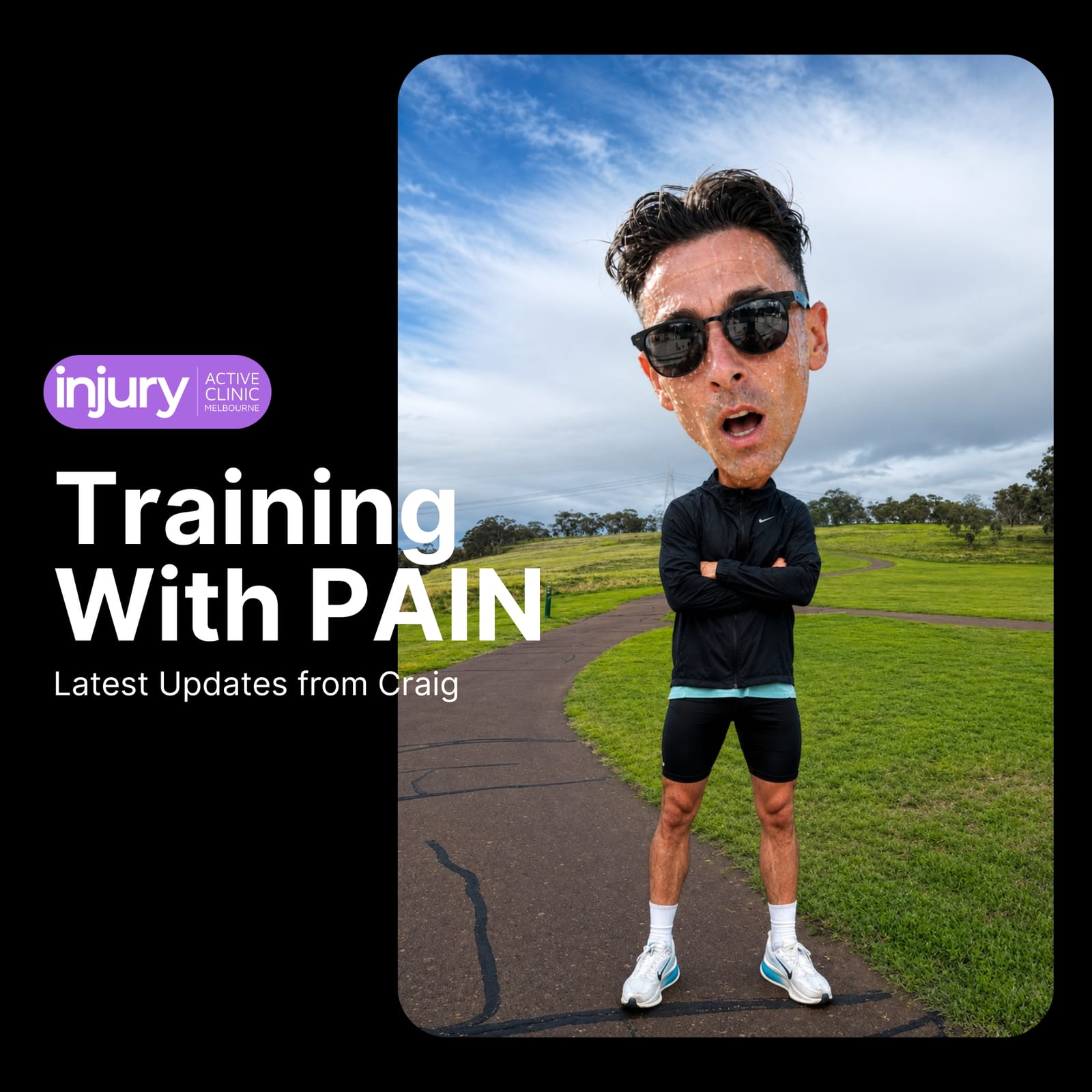 Training with Pain #12, I Feel Fitter, Stronger and More Capable
