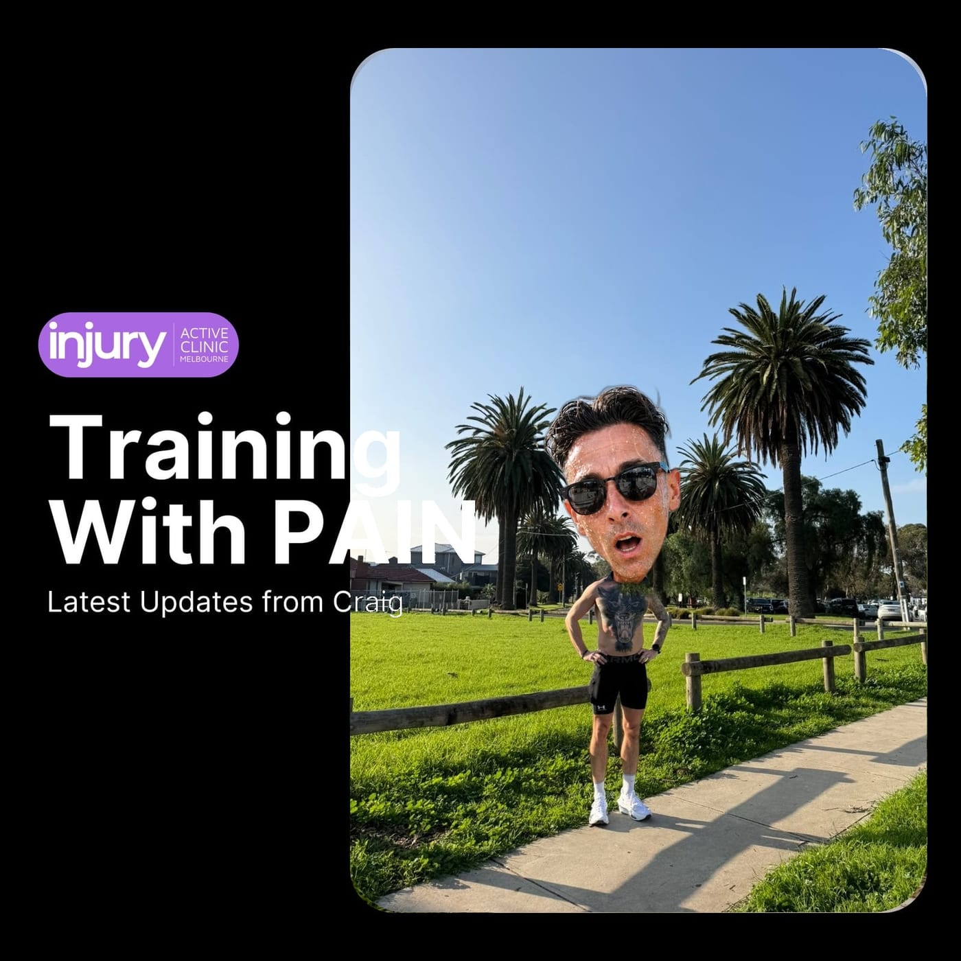 Training with Pain #13, The Final Boss, Tapering & Dr Samina