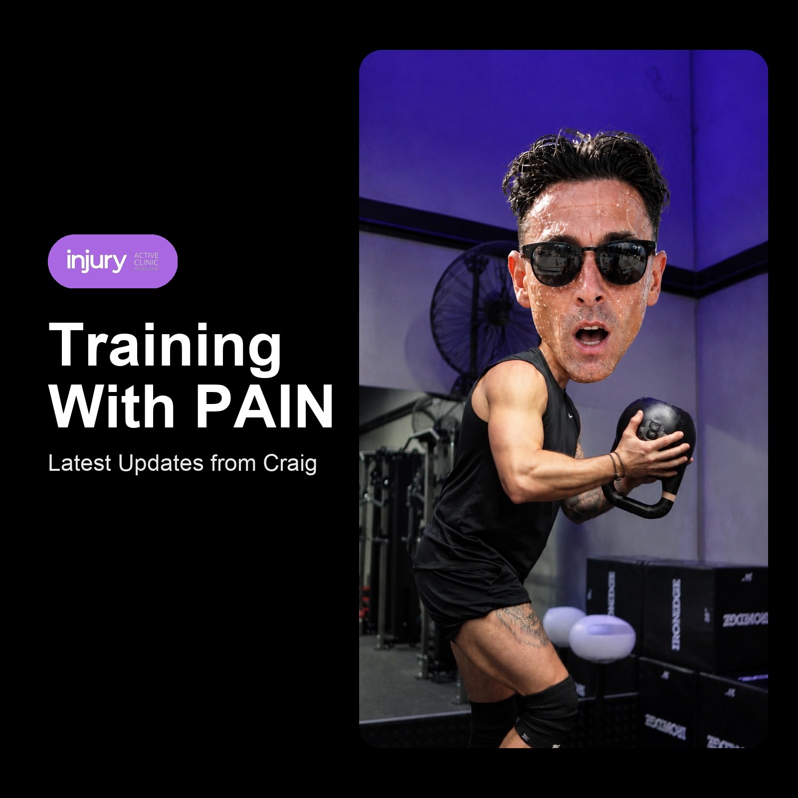 Training with Pain #14: What our programme is showing us