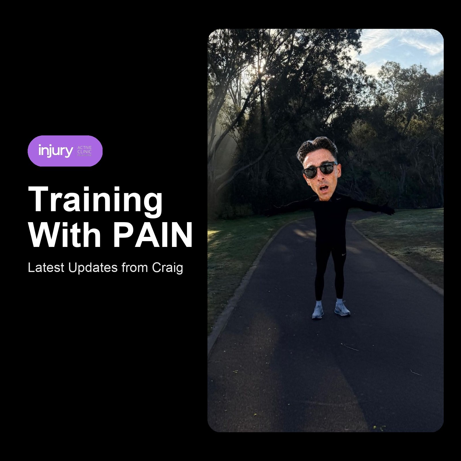 Training with Pain #15: Race Week