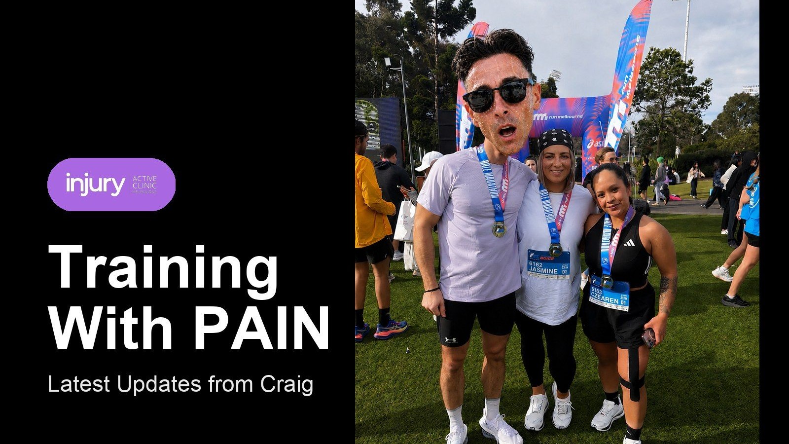 Training with Pain #16: My Fastest Half Marathon