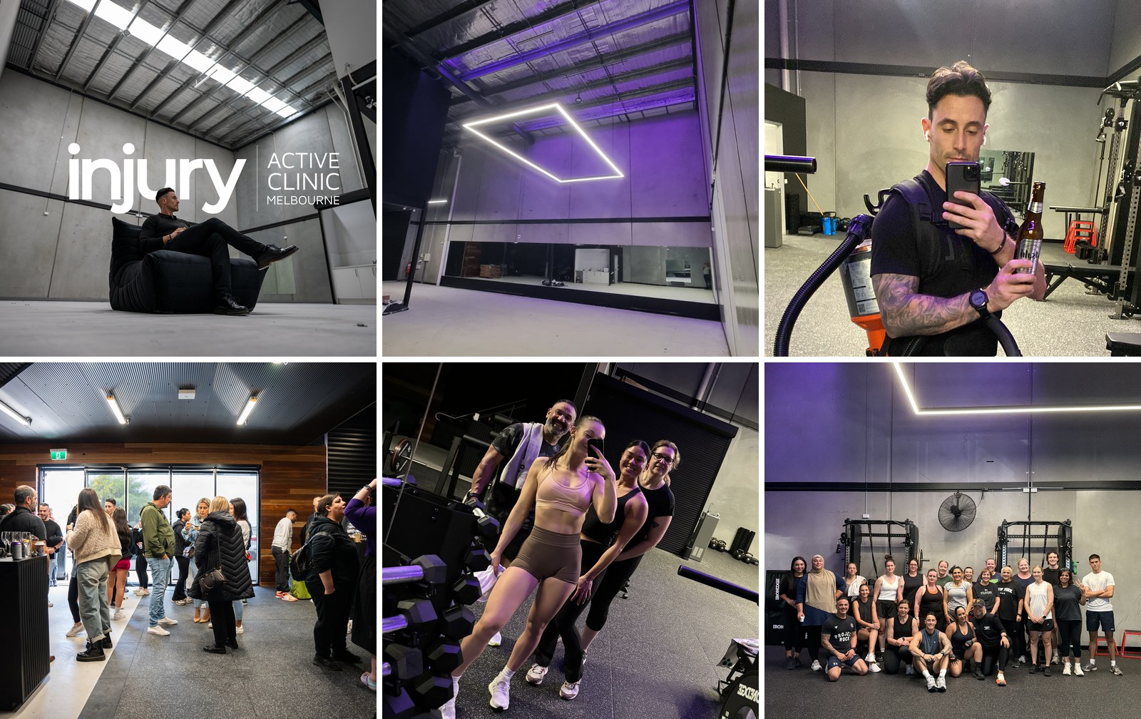 Two years of Injury Active Clinic: the space, the community, and the birthday celebrations