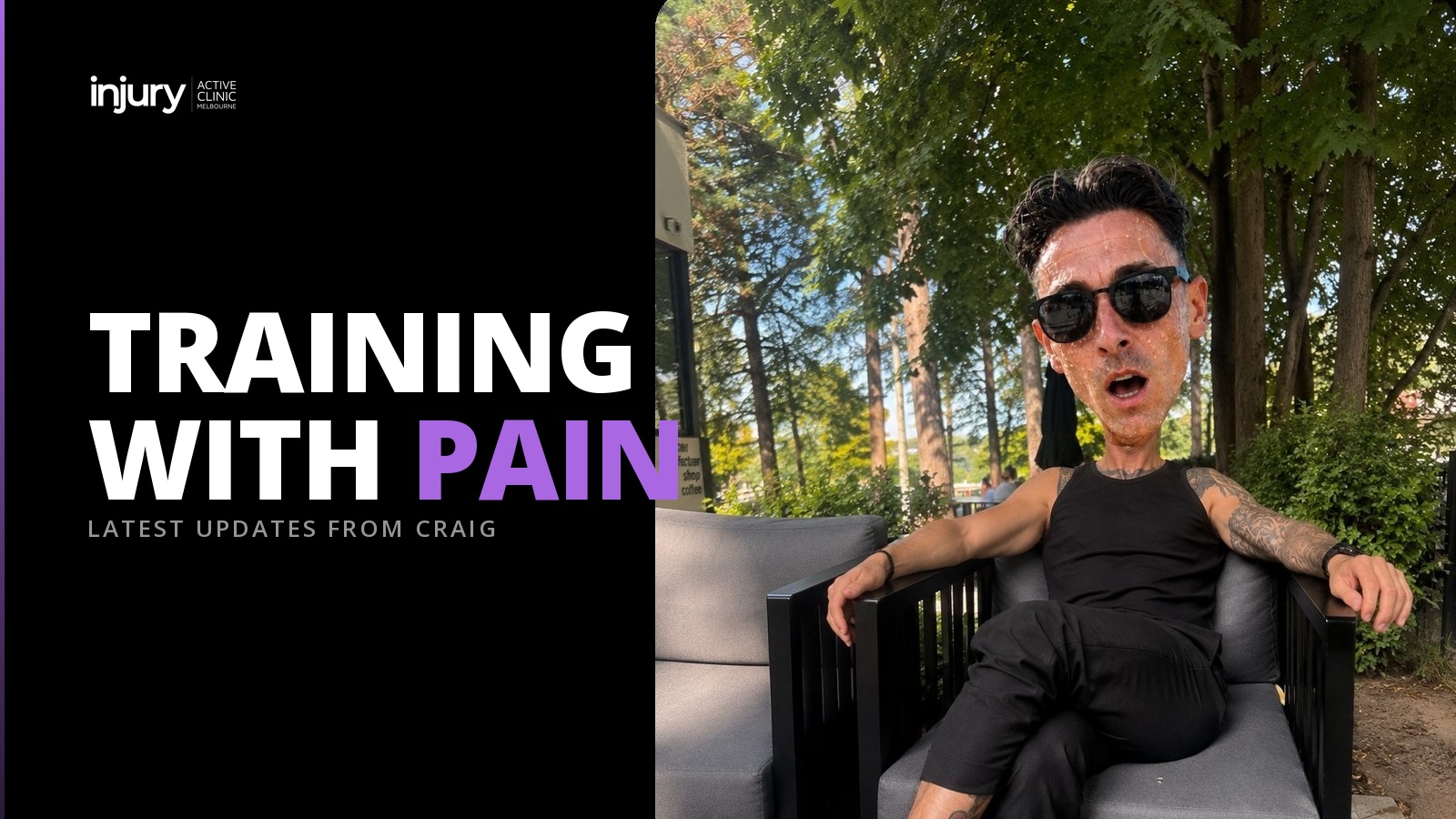 Training with Pain #17: It's So Good to Be Back
