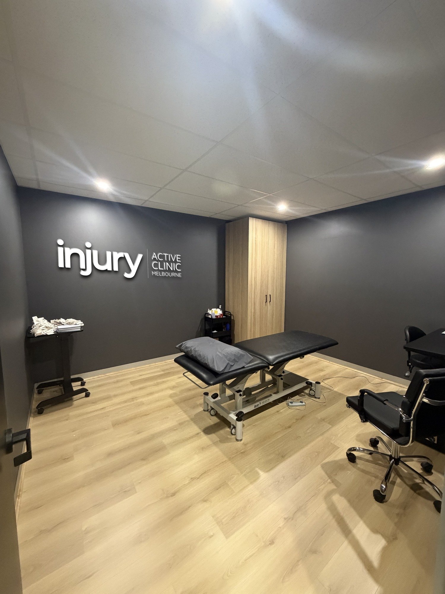 Injury Active Clinic's new treatment room inside Movement Culture, Altona