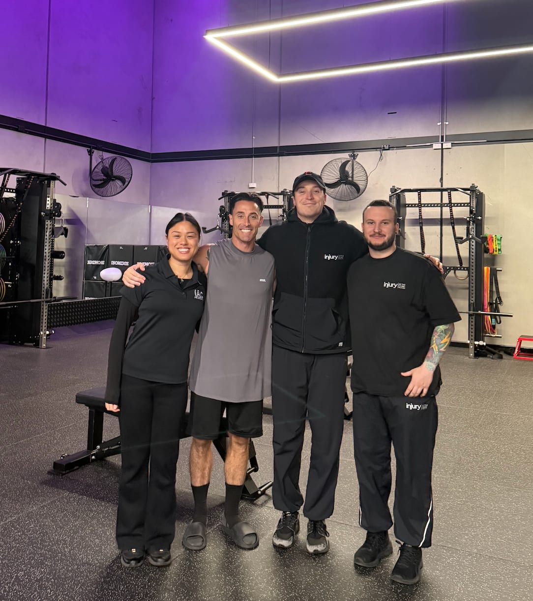 The Injury Active Clinic team at Ravenhall