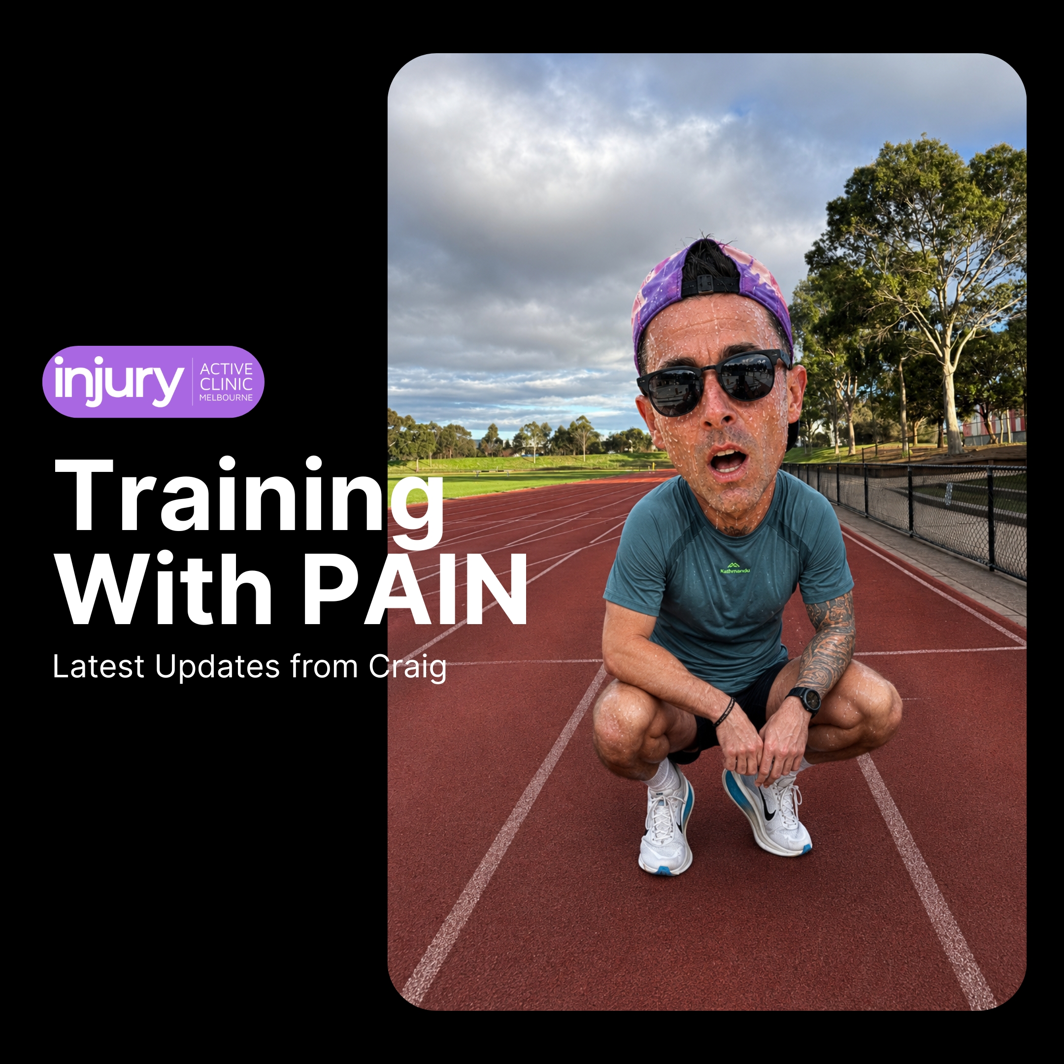 Training with Pain #9 — Week 6 and I AM DONE